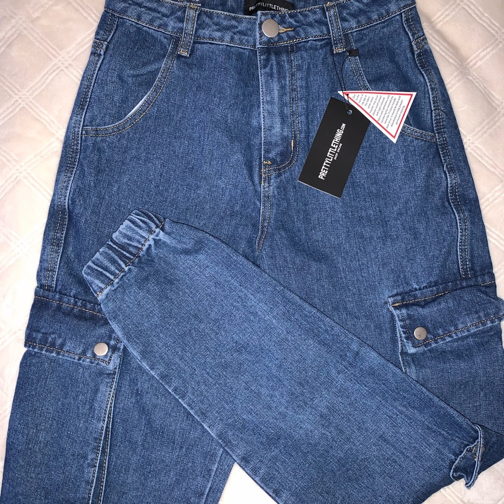 Cargo Jogger Jeans